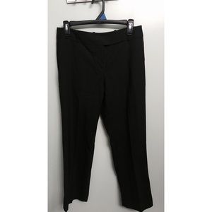 Black Ann Taylor Boot cut pants